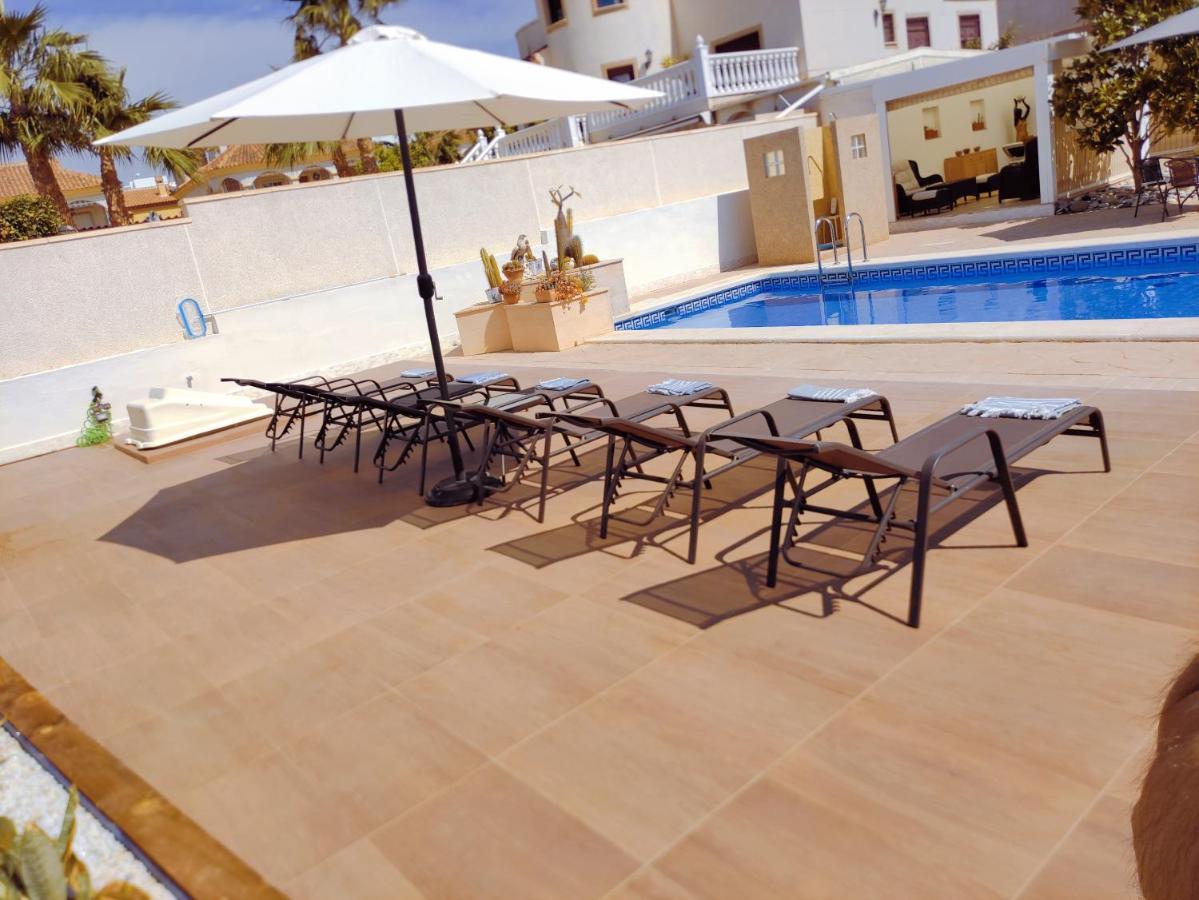 Magnífica villa con piscina La Marina-Oasis a 3km de la playa San Fulgencio Exterior foto