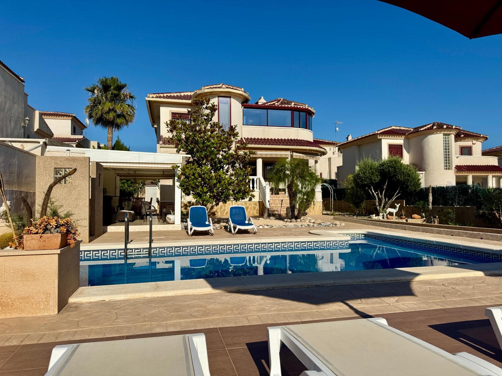 Magnífica villa con piscina La Marina-Oasis a 3km de la playa San Fulgencio Exterior foto