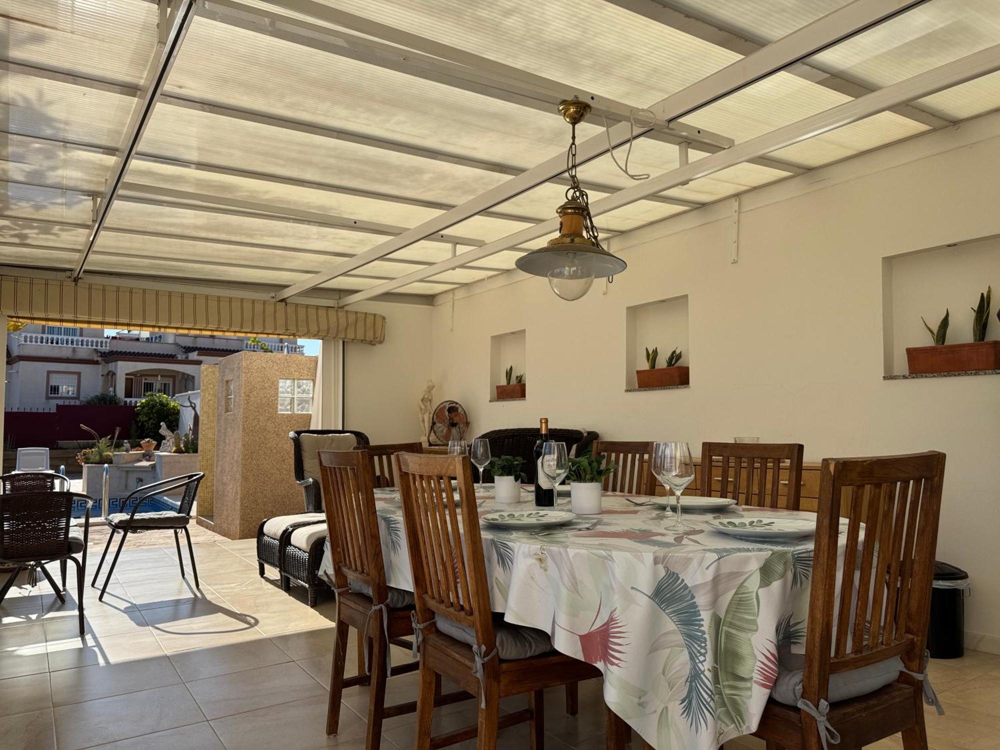 Magnífica villa con piscina La Marina-Oasis a 3km de la playa San Fulgencio Exterior foto